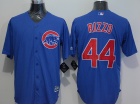 Chicago Cubs #44 Anthony Rizzo Blue New Cool Base Jerseys