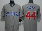 Chicago Cubs #44 Anthony Rizzo Gray New Cool Base Jerseys (Chicago)