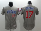 Chicago Cubs #17 Kris Bryant Gray 2016 Flexbase Jerseys (Chicago)