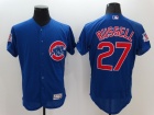 Chicago Cubs #27 Addison Russell Blue 2016 Flexbase Jerseys