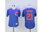 Chicago Cubs #21 Sammy Sosa Blue 2016 Flexbase Jerseys