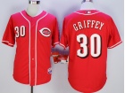 Cincinnati Reds #30 Ken Griffey Jr Red Player Jerseys