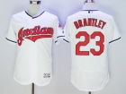 Cleveland Indians #23 Michael Brantley White Flexbase Jerseys