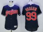 Cleveland Indians #99 Ricky Vaughn Navy Blue Flexbase Jerseys