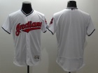 Cleveland Indians Blank White Flexbase Jerseys