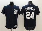 Detroit Tigers #24 Miguel Cabrera Blue Flexbase Jerseys