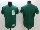 Detroit Tigers Blank Green Celtic Flexbase Jerseys