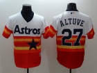 Houston Astros #27 Jose Altuve Rainbow Flexbase Jerseys