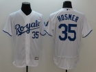 Kansas City Royals #35 Eric Hosmer White  Flexbase Jerseys