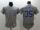 Kansas City Royals #35 Eric Hosmer Gray  Flexbase Jerseys