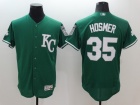 Kansas City Royals #35 Eric Hosmer Green Celtic Flexbase Jerseys