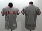 Los Angeles Angels Blank Gray Flexbase Jerseys