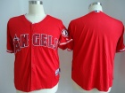 Los Angeles Angels Blank Red Player Jerseys