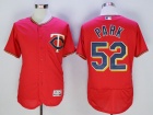 Minnesota Twins #52 Byung Ho Park Red Flexbase Jerseys