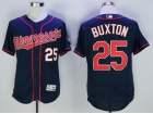 Minnesota Twins #25 Byron Buxton Blue Flexbase Jerseys