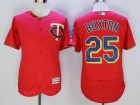 Minnesota Twins #25 Byron Buxton Red Flexbase Jerseys