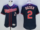 Minnesota Twins #2 Brian Dozier Blue Flexbase Jerseys