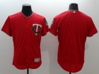 Minnesota Twins Blank Red Flexbase Jerseys