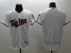 Minnesota Twins Blank White Flexbase Jerseys