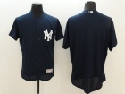 New York Yankees Blank Navy Blue Flexbase Jerseys