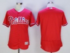 Philadelphia Phillies Blank Red Flexbase Jerseys