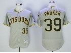 Pittsburgh Pirates #39 Dave Parker Gray Flexbase Jerseys