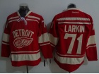 Detroit Red Wings #71 Dylan Larkin Red 2014 Winter Classic Hockey Jersey