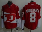 Detroit Red Wings #8 Justin Abdelkader Red 2016 Stadium  Hockey Jersey