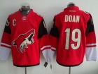 Florida Panthers #19 Shane Doan Red Hockey Jerseys