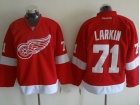 Detroit Red Wings #71 Dylan Larkin Hockey Jersey