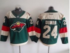 Minnesota Wild #24 Mathew Matt Dumba Green 2016 Stadium Hockey Jersey