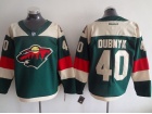 Minnesota Wild #40 Devan Dubnyk Green 2016 Stadium Hockey Jersey