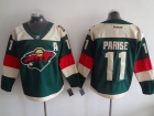 Minnesota Wild #11 Zach PariseGreen 2016 Stadium Hockey Jersey