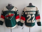 Minnesota Wild #22 Nino Niederreiter Green 2016 Stadium Hockey Jersey