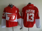 Detroit Red Wings #13 Pavel Datsyuk Red 2016 Stadium Series Hockey Jersey