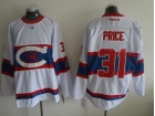 Montreal Canadiens #31 Carey Price White 2016 Winter Classic Hockey Jersey