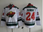 Minnesota Wild #24 Mathew Matt Dumba White Hockey Jersey