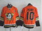 Anaheim Mighty Ducks #10 Corey Perry Orange Hockey Jersey