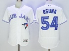 Toronto Blue Jays #54 Roberto Osuna White Flexbase Jerseys