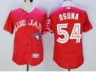 Toronto Blue Jays #54 Roberto Osuna Red Flexbase Jerseys