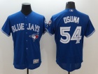 Toronto Blue Jays #54 Roberto Osuna Blue Flexbase Jerseys