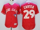 Toronto Blue Jays #29 Joe Carter Red Flexbase Jerseys