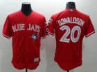 Toronto Blue Jays #20 Josh Donaldson Red Flexbase Jerseys