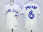 Toronto Blue Jays #6 Marcus Stroman White Flexbase Jerseys