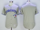 Toronto Blue Jays Blank Gray Flexbase Jerseys