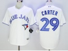 Toronto Blue Jays #29 Joe Carter White Cool Base Jerseys