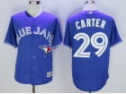 Toronto Blue Jays #29 Joe Carter Blue Cool Base Jerseys