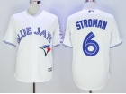 Toronto Blue Jays #6 Marcus Stroman White Cool Base Jerseys