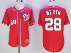 Washington Nationals #28 Jayson Werth Red Flexbase Jerseys