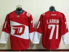 Detroit Red Wings #71 Dylan Larkin Red 2016 Stadium Series Hockey Jersey